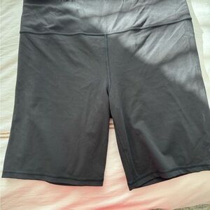 Athleta Women's Black Bike Shorts